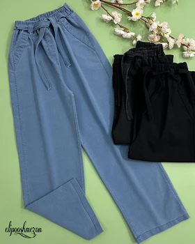 C02- شلوار نیم بگ