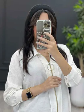 شومیز جلو زیپ