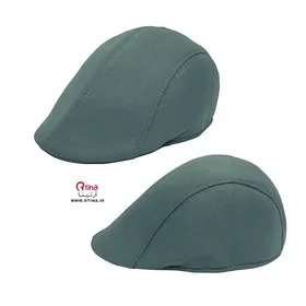کلاه مدل باراتا طرح سوزنی رنگ سربی (تابستانه و چهارفصل)