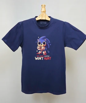 تیشرت مردانه و زنانه مدل سونیک Sonic