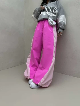 شلوار کارگو نواردار