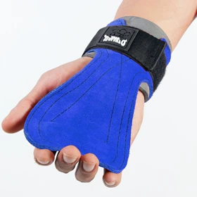 مچ بند چرمی بوفالو ترکیبی پد دست بند لیفت رنگ بندی