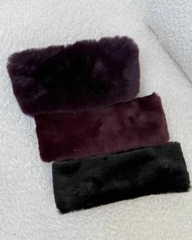 هدبند روسی خزدار