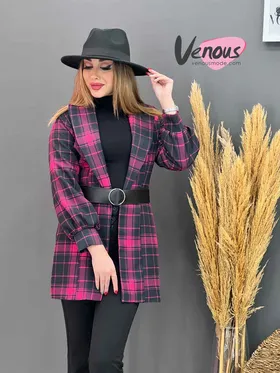مانتو کتی مازراتی چهارخونه