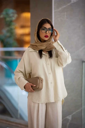 شومیز کرسپو پیراهنی دلانا