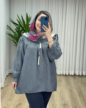 شومیز مانتویی عروسکی کد 2081