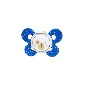 پستانک پروانه خرگوش آبی 6-16 ماه chicco