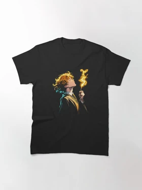 تیشرت هری پاتر تیشرت هری پاتر Neon Art Ron Weasley کد 165597