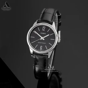 ساعت کاسیو بند چرمی Casio LTP-V005L-1B