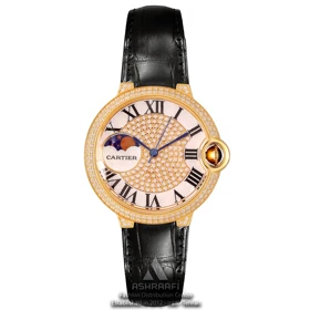 ساعت مردانه کارتیه Cartier Ballon Bleu D-GK17