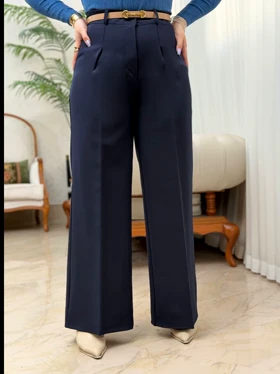 شلوار مازراتی فول بگ 3692