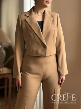 کت کراپ و شلوار