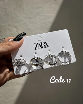 پک انگشتر فانتزی 4302