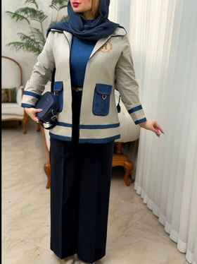 کت گلدوزی H کد 3688