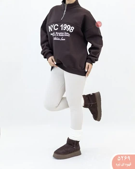 دورس نیم زیپ کژال 5269