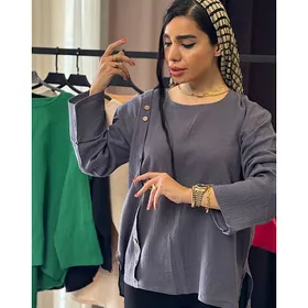تونیک مانتویی دبل فیس