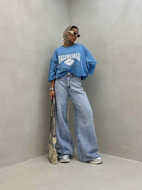 تیشرت لانگ BALENCIAGA
