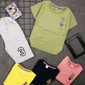 تیشرت شلوارک پسرانه POLO