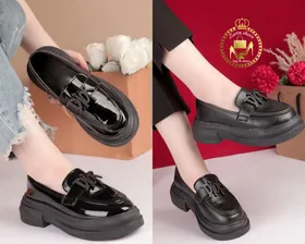 کالج زنانه لژدار ورنی و چرم