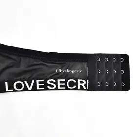 ست شورت و سوتین Love Secret مشکی اسفنجی