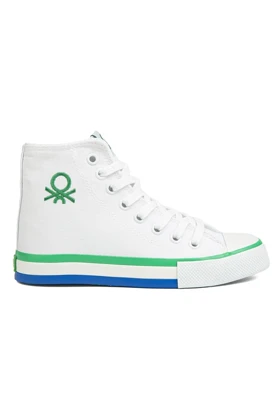 کتانی زنانه اورجینال benetton benetton