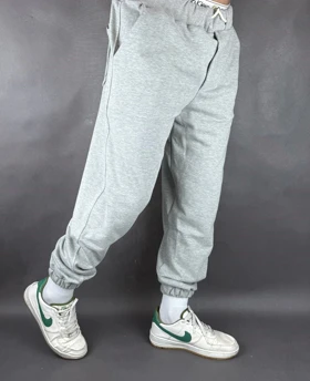 شلوار جاگر مردانه طوسی 134