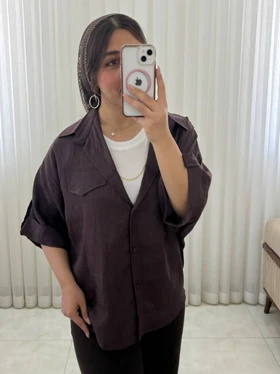 شومیز شیشه ای زنانه و دخترانه بیرونی650