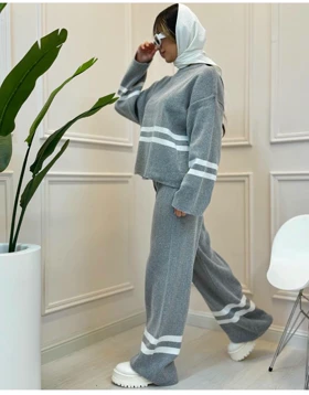 ست راه راه( دو خط)کد 9129