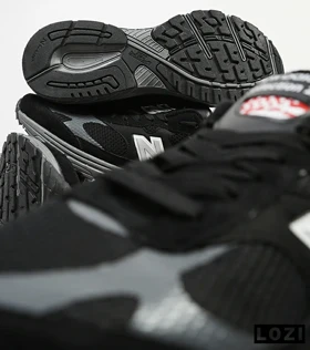 کفش کتانی بزرگ پا مشکی طوسی NEW BALANCE 993