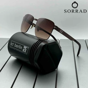 عینک مردانه آیس برلین / فریم فلزی عدسی پلی کربنات (همراه با جعبه اصلی)