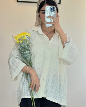شومیز لینن