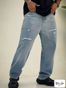 شلوار جین مردانه بگ_کد4139