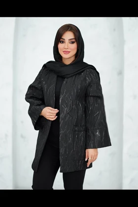 کت ژاکارد درختی