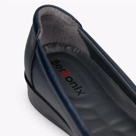 برتونیکس کفش تخت w414-bl