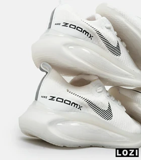 کفش کتانی زنانه سفید NIKE AIR zoomx