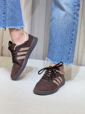 424 کتانی ونس زنانه ادیداس سامبا ADIDAS SAMBA