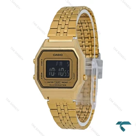 ساعت کاسیو زنانه LA680WGA-9B طلایی Casio-7441-U