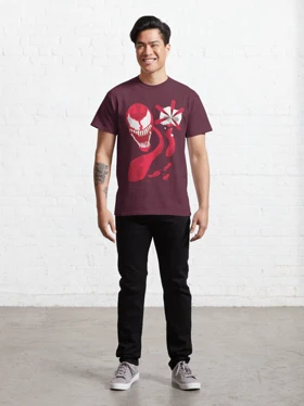 تیشرت Venom | تیشرت ونوم طرح face کد 100932