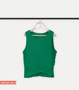 کراپ حلقه‌ای سبز