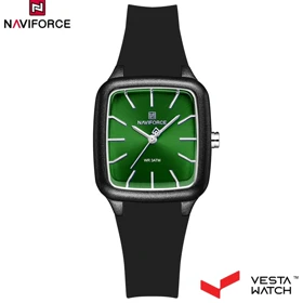 ساعت مچی زنانه نیوی فورس NAVIFORCE مدل NF5055 B/GN