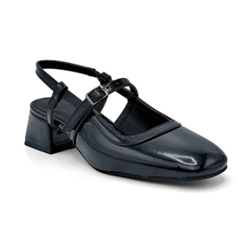 کفش صندل پاشنه‌دار 5 سانت مدل 4035 _ sandal valentino