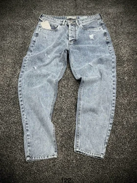 شلوار مام فیت مردانه کد122