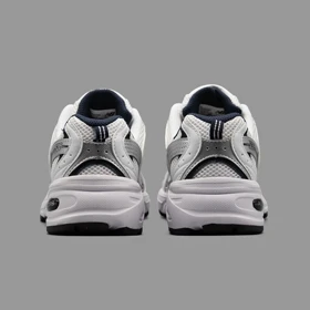 نیوبالانس 530 سفید سرمه ای New Balance 530 White With Natural Indigo