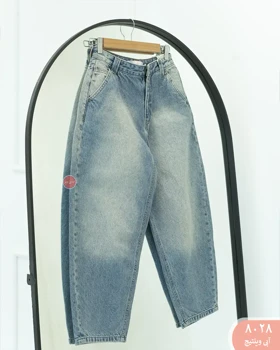 شلوار جین بارل فیت8028