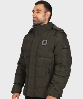 کاپشن مردانه ضد آب Dion Joson کد 7059