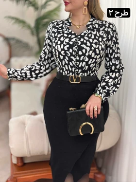 شومیز الیزه مهرنوش 2883