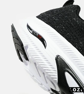 کفش کتانی طبی ورزشی مشکی SKECHERS archfit