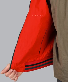 کت کتان مردانه مشکی مدل دو رویه اورجینال 1808