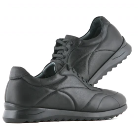 کفش روزمره زنانه چرم یلسان مدل افرا کد 631-GN