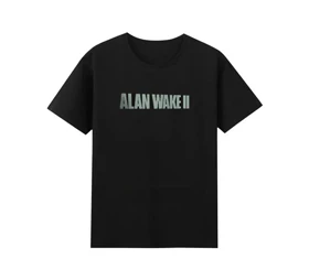 تیشرت الن ویک طرح لوگوی Alan Wake 2 کد 104152